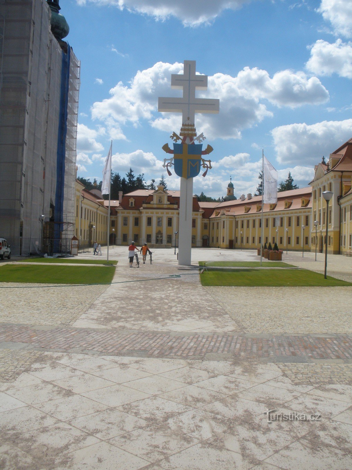 Velehrad-basiliek en cluster