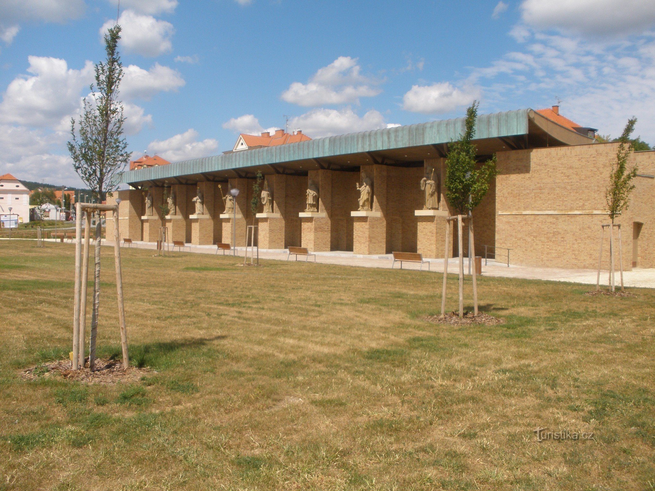 Velehrad Basilica and cluster