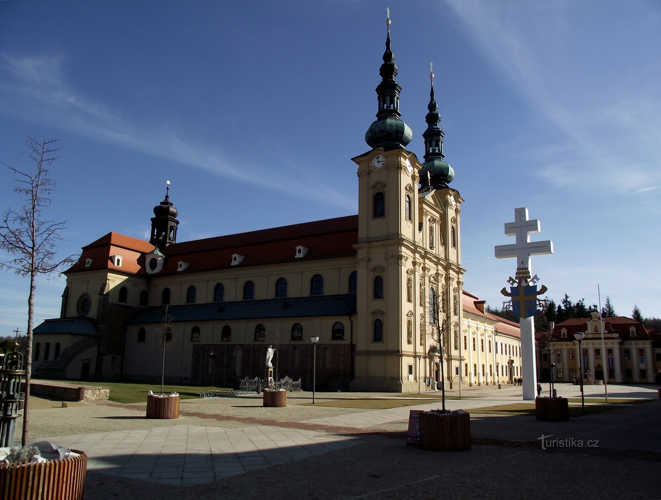 Velehrad Basílica da Assunção da Virgem Maria