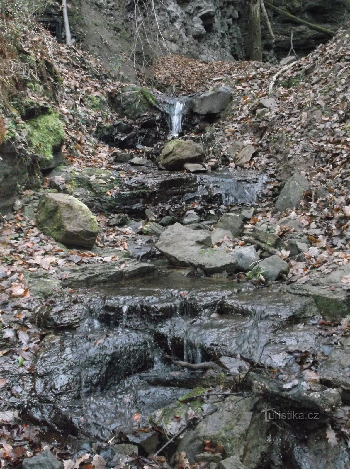 Velen cascades