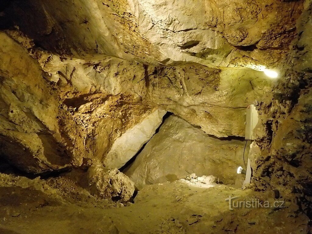 Velice nevšední jeskyně 