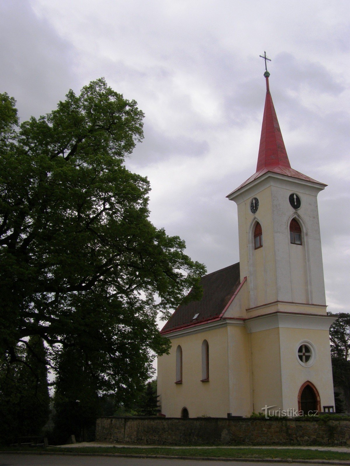 Velichovky - Iglesia de la Transfiguración del Señor
