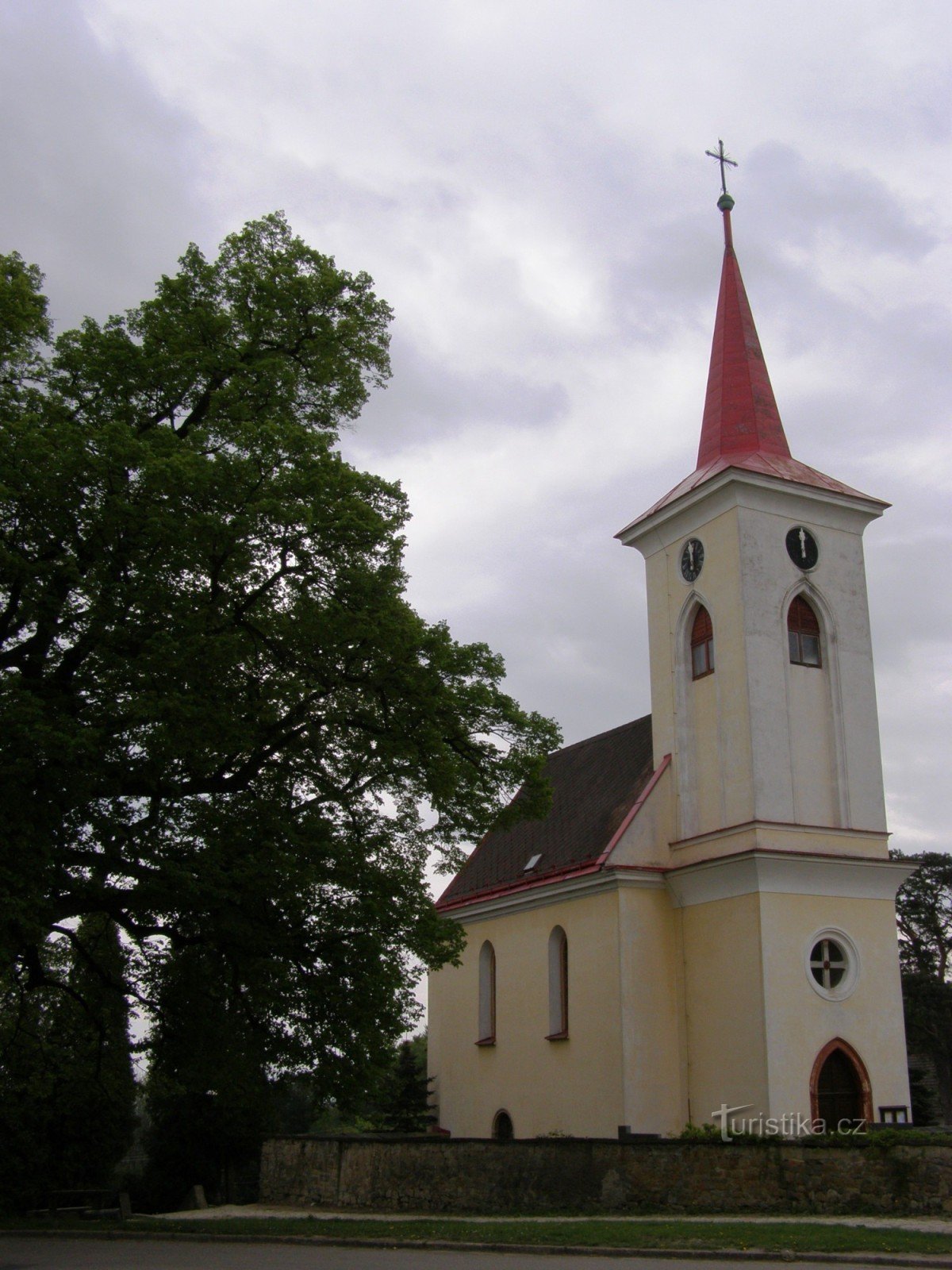 Velichovky - Church of the Transfiguration of the Lord