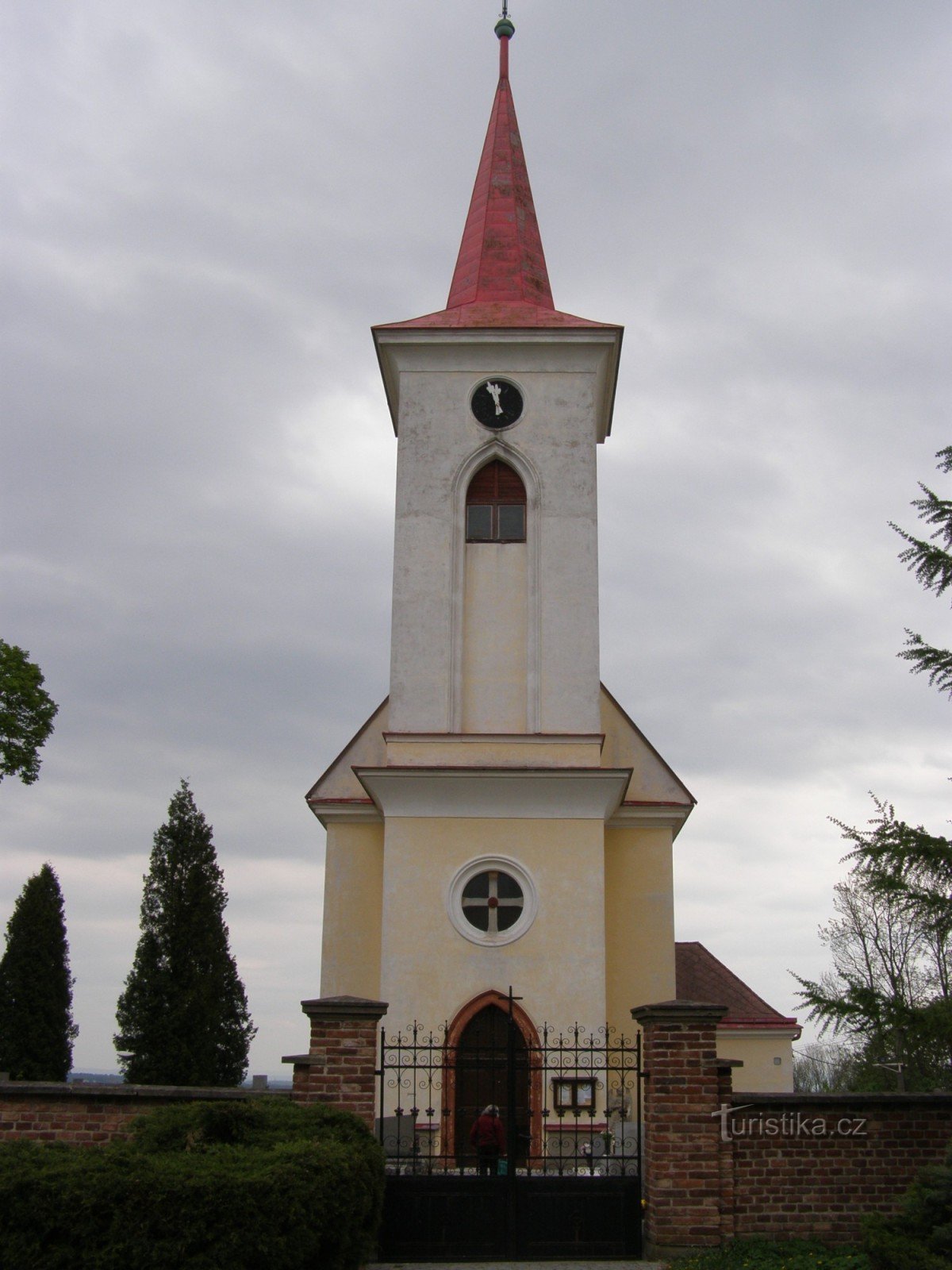 Velichovky - Biserica Schimbarea la Față a Domnului