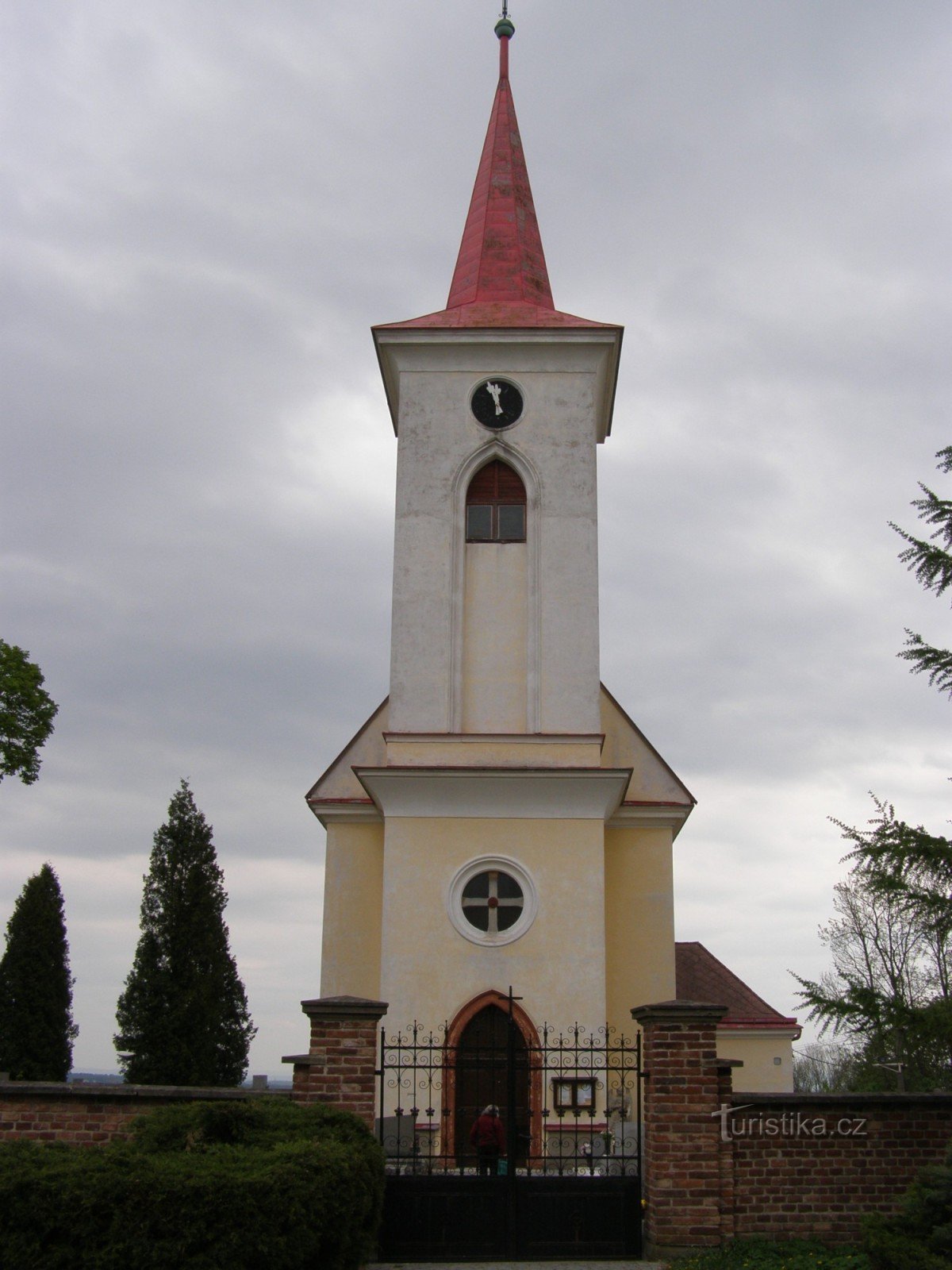 Velichovky - Iglesia de la Transfiguración del Señor