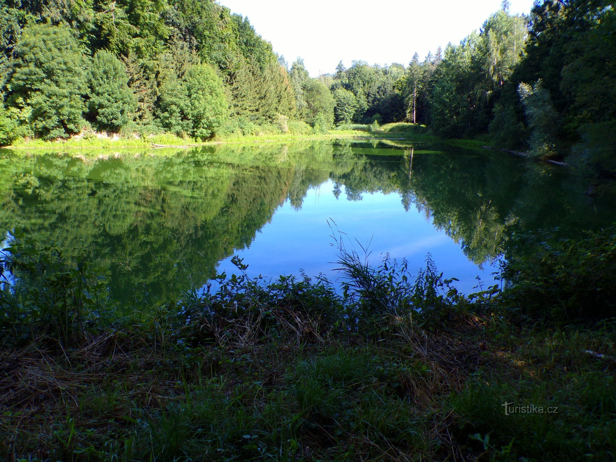 Velichovský-tó (Velichovky, 18.7.2022.)
