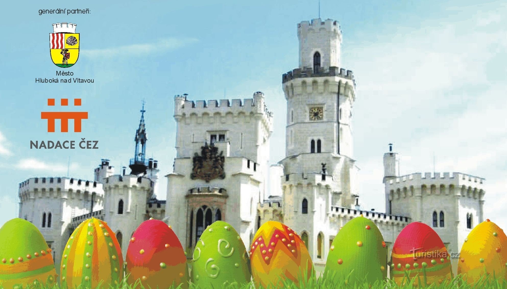 Velikonoce na Hluboké letos znovu nabídnou unikátní obří kraslice