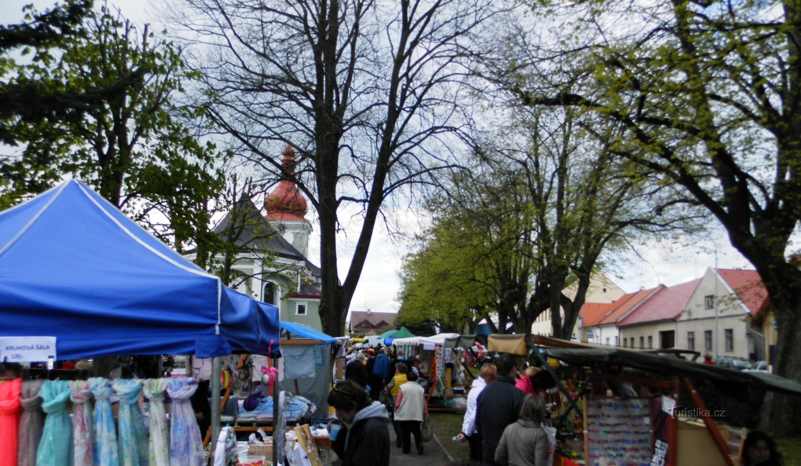 Easter in Seč - April 5, 2015