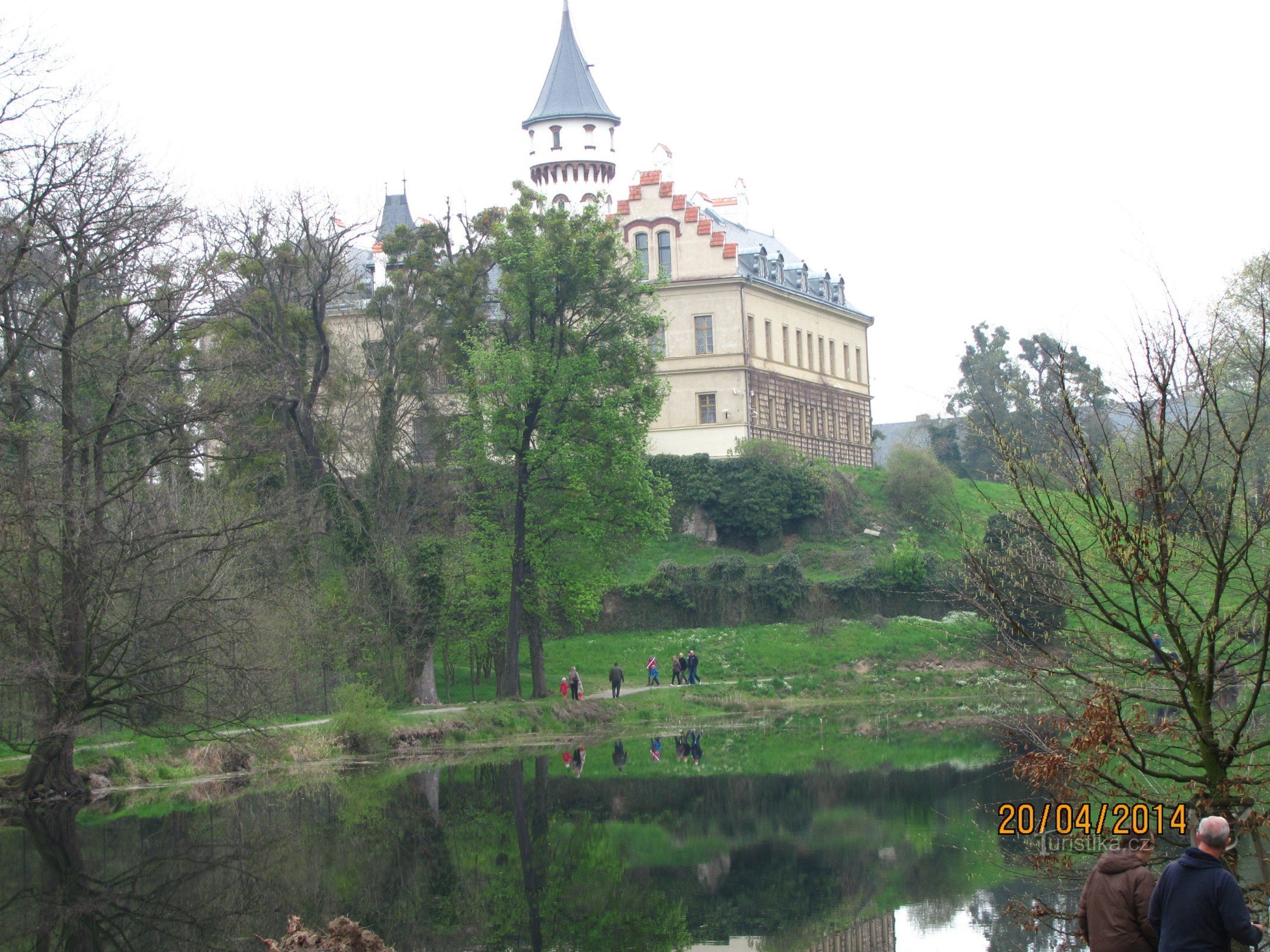 Paștele la Castelul Raduň