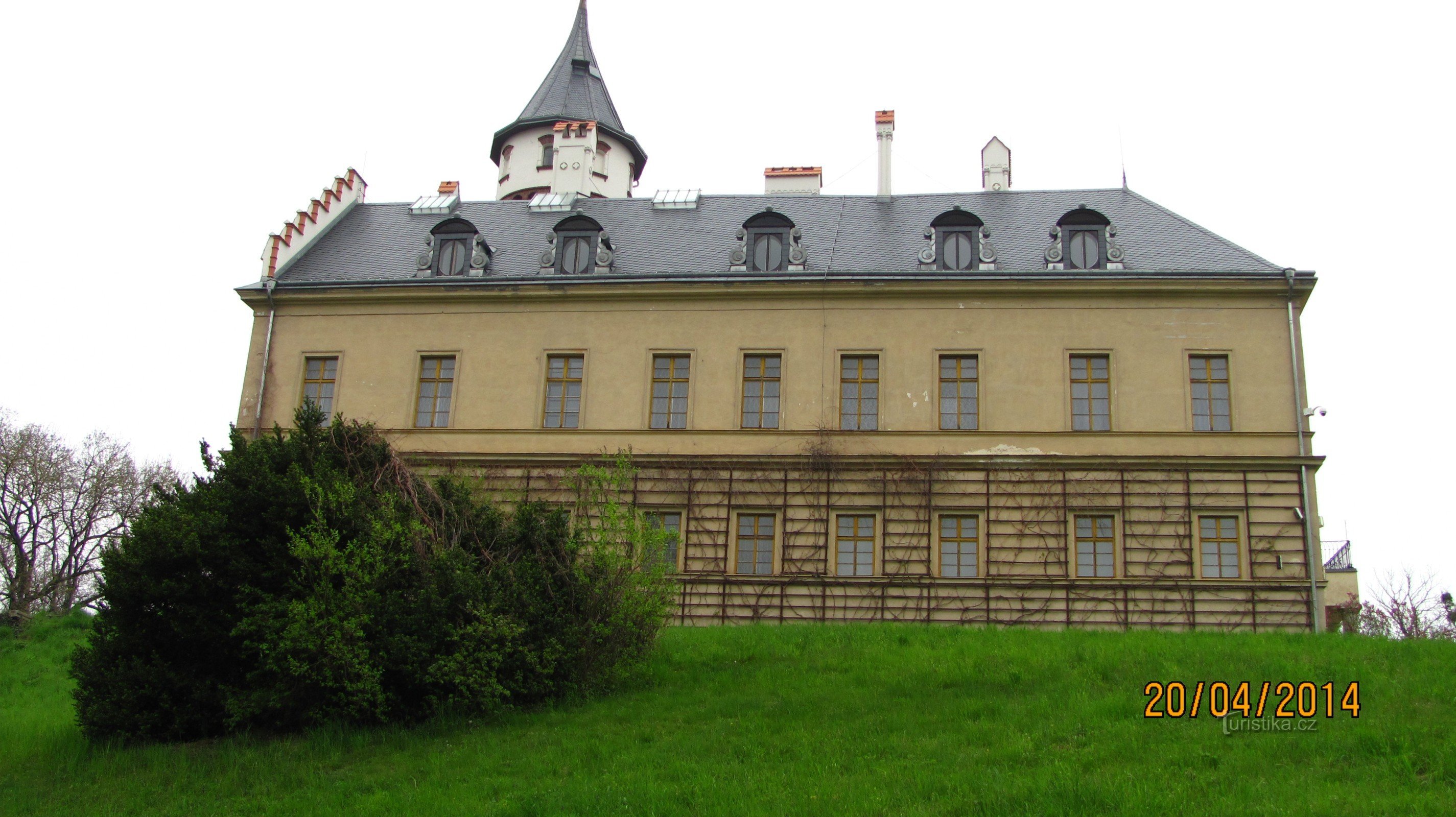 Påsk på Raduň slott