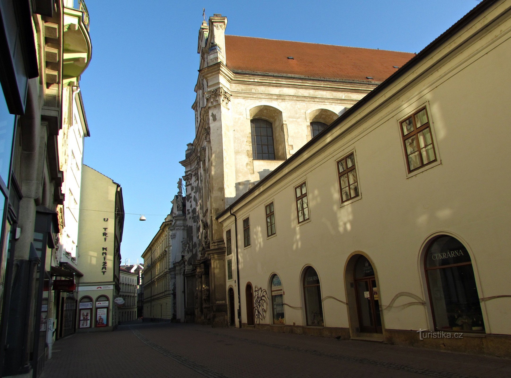 Easter Brno 2016 - 2. Old Brno to Špilberk