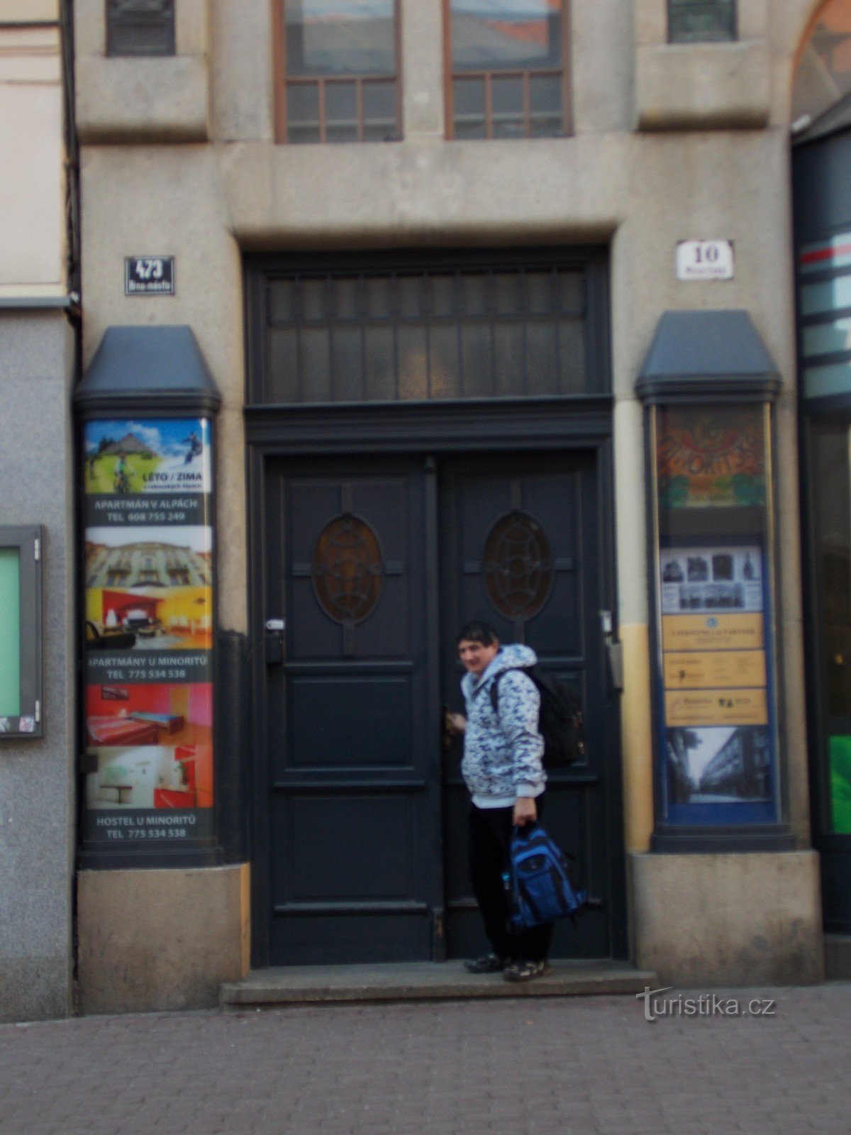 Easter Brno, the second largest city of the Czech Republic