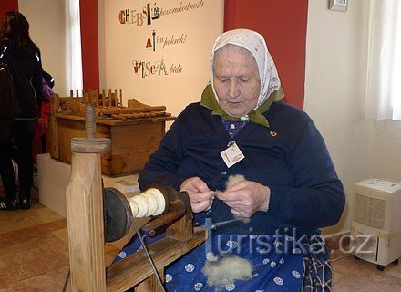 Påskemesse i museet