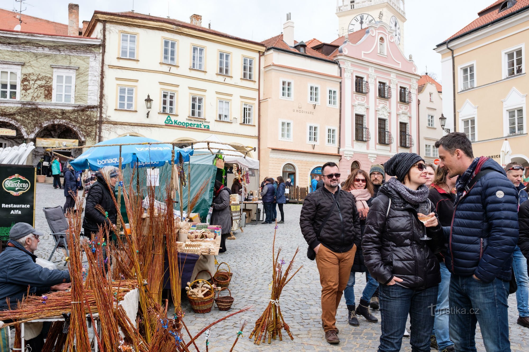 Påske Mikulov vil bringe folklore og vin, programmet indeholder også en koncert af Tomáš