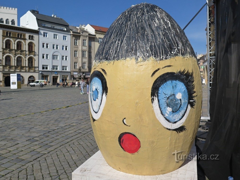 Velikonoční Olomouc