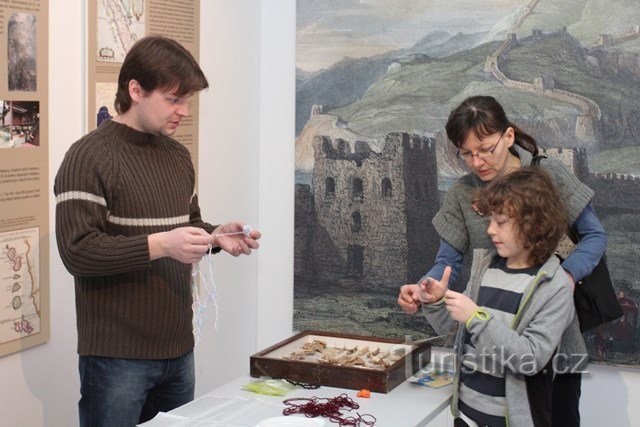 Kinder werden die Osterferien auch im Museum von Südostmähren in Zlín genießen