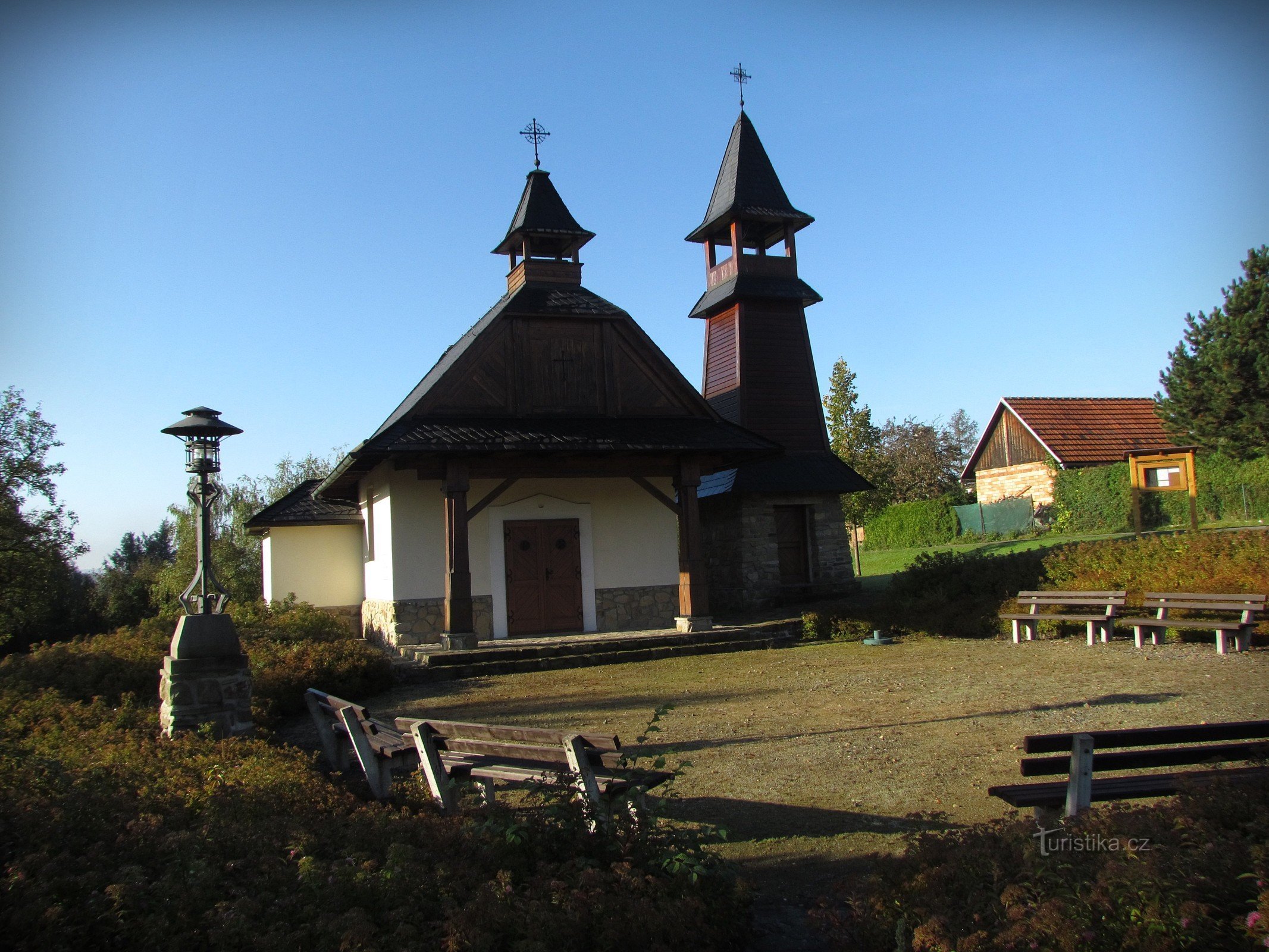 Veliková - chapel of St. Cyril and Methodius