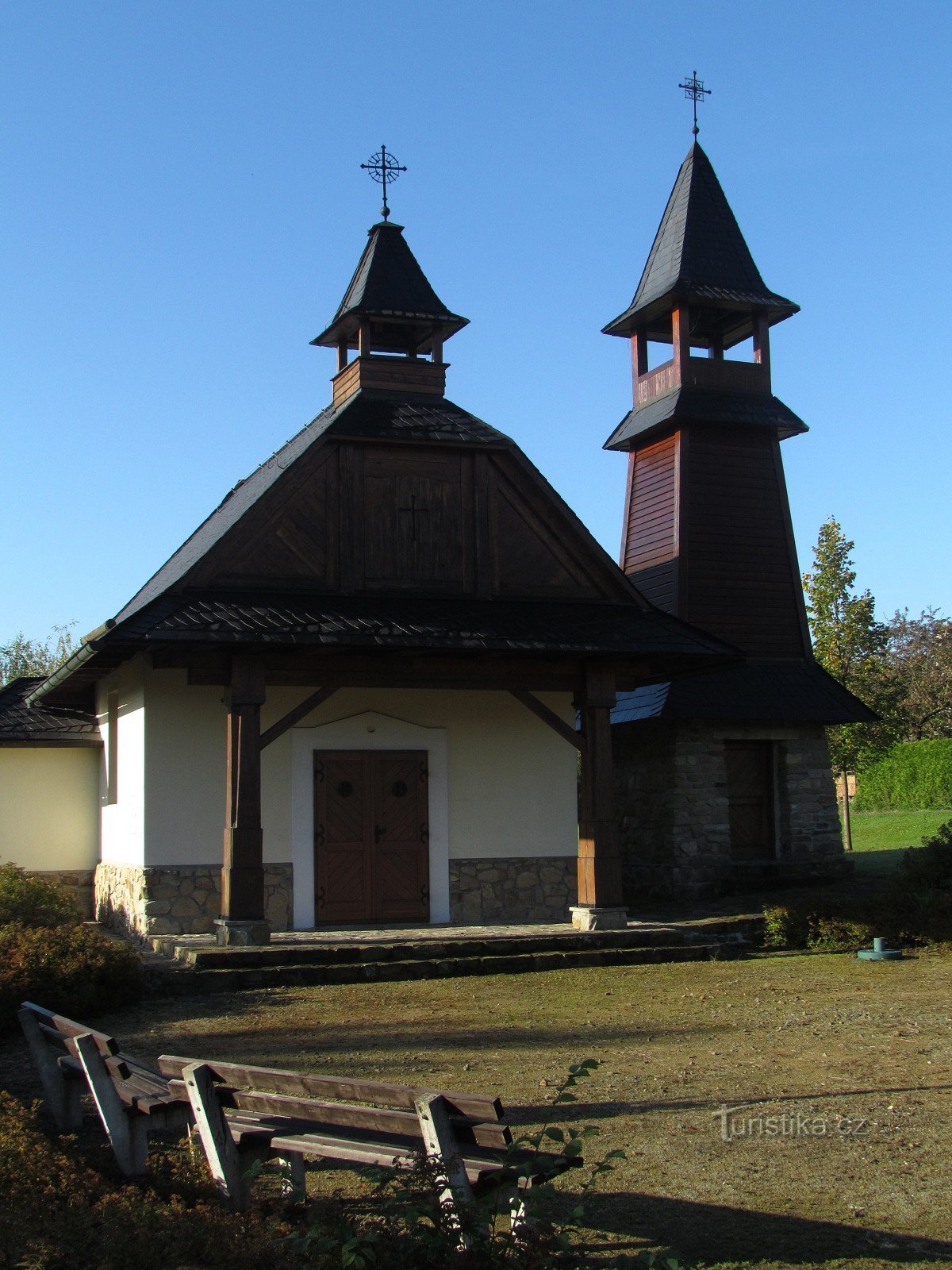 Veliková - kapel van St. Cyrillus en Methodius