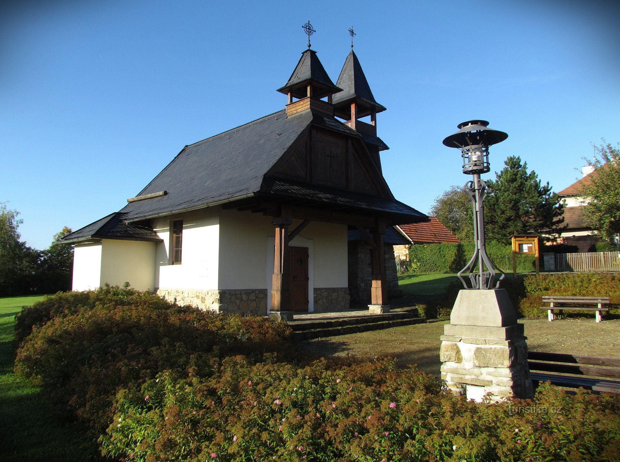 Veliková - kapel van St. Cyrillus en Methodius