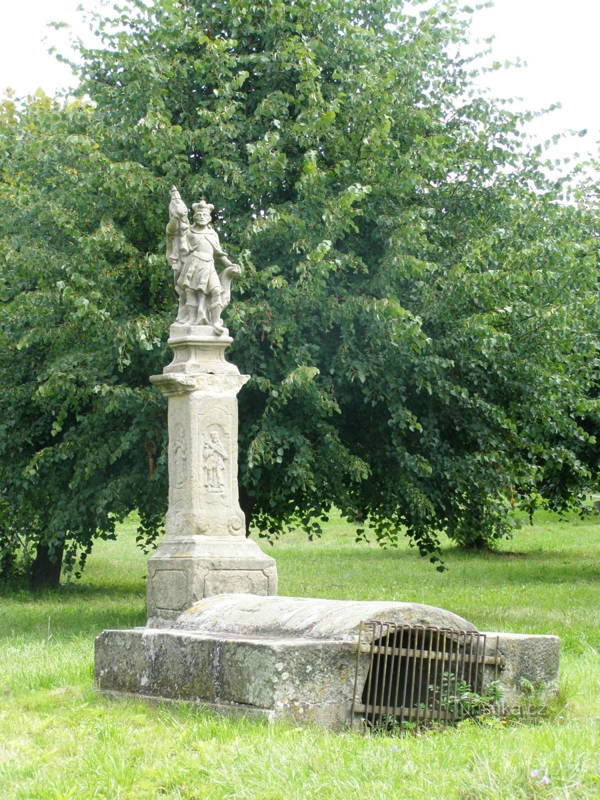 Veliš - église de St. Venceslas