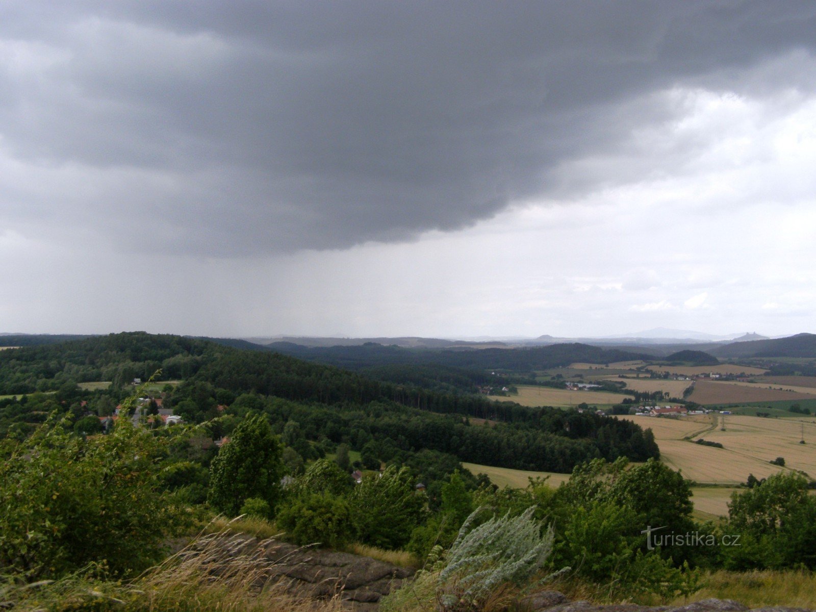 Veliš - vue de Loreto