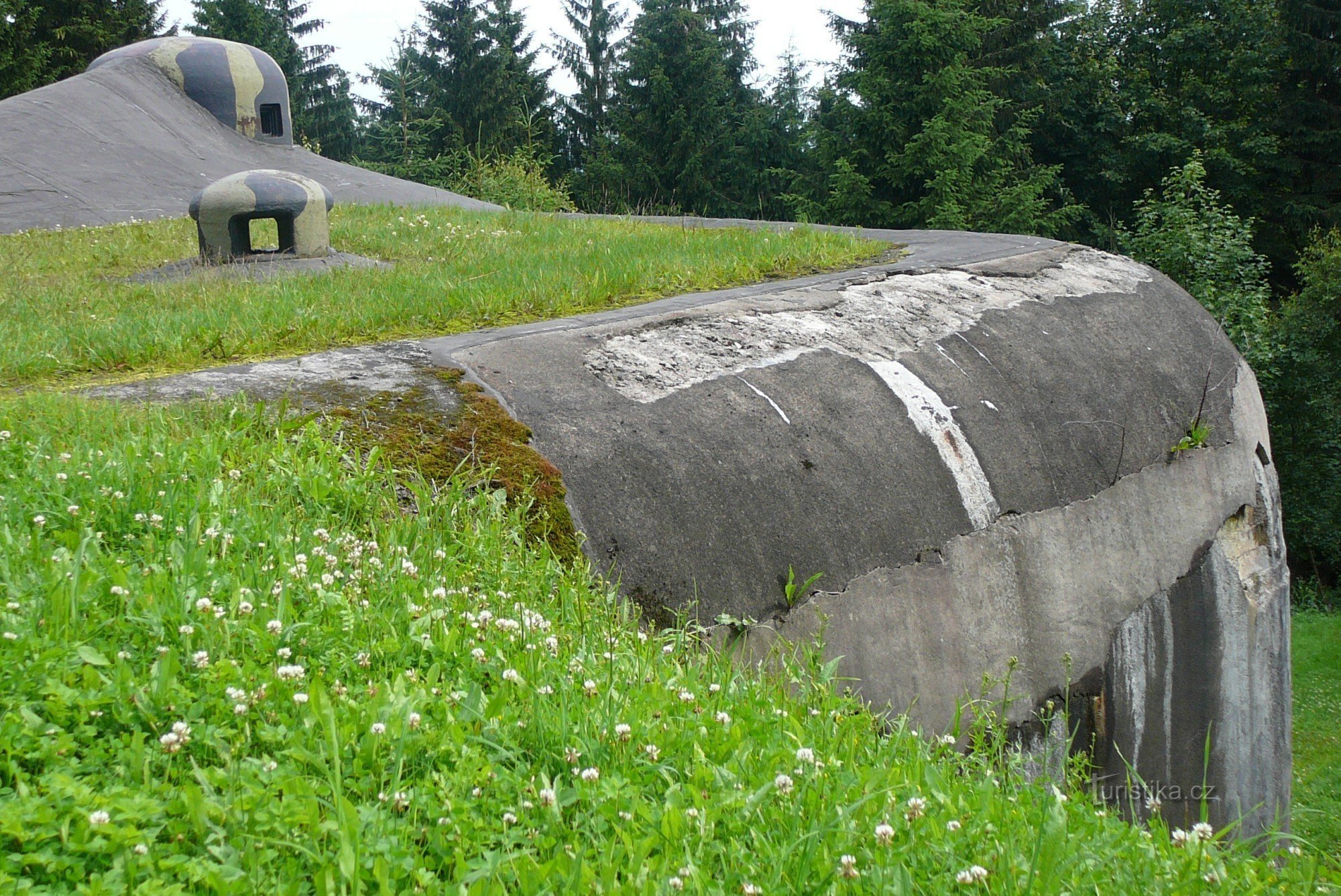 Bloc de commande avec cloche blindée