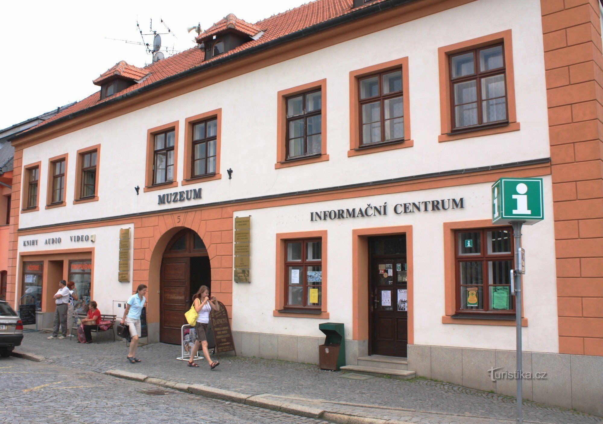 Velká Bíteš - informacijski center