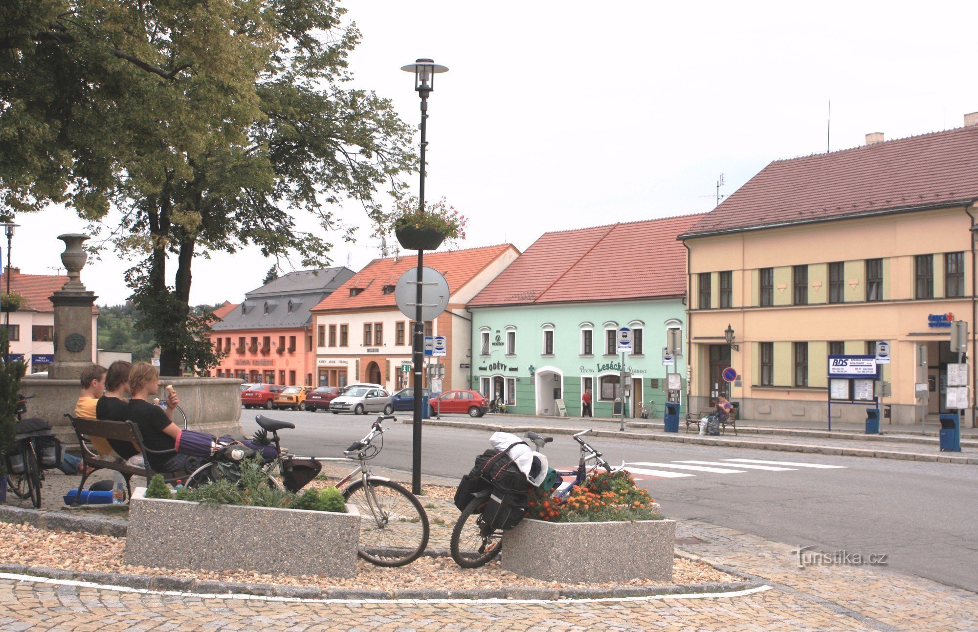 Velká Bíteš - Masarykovo náměstí