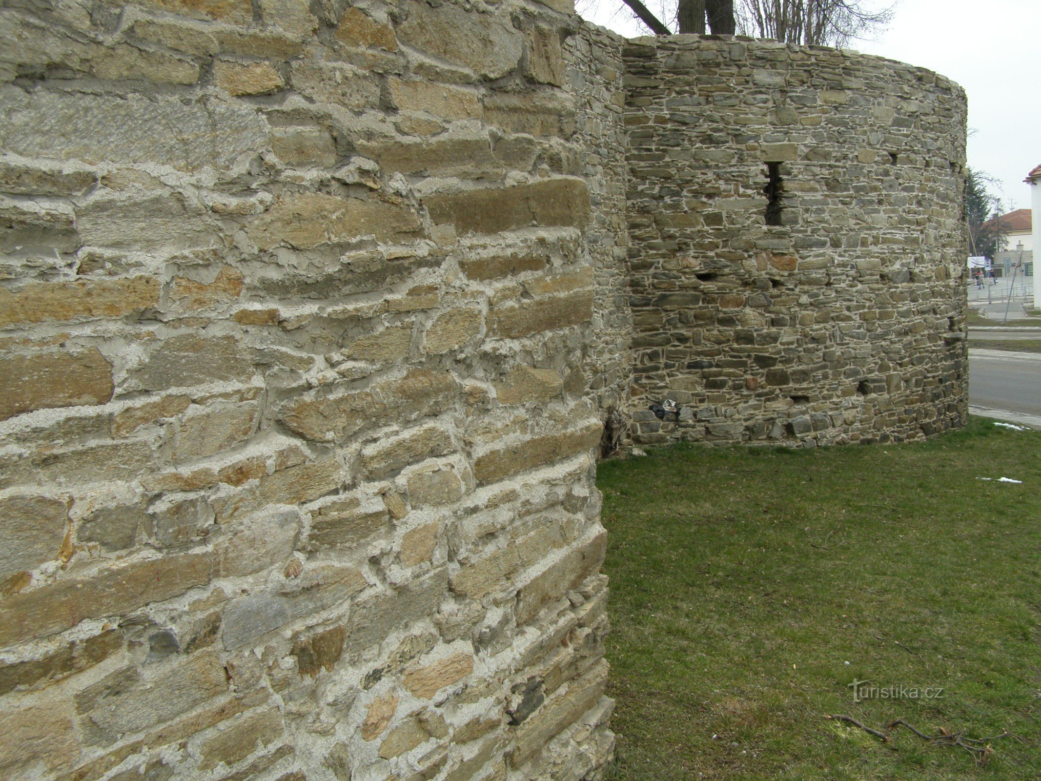 Velká Bíteš - a town with a church fortress