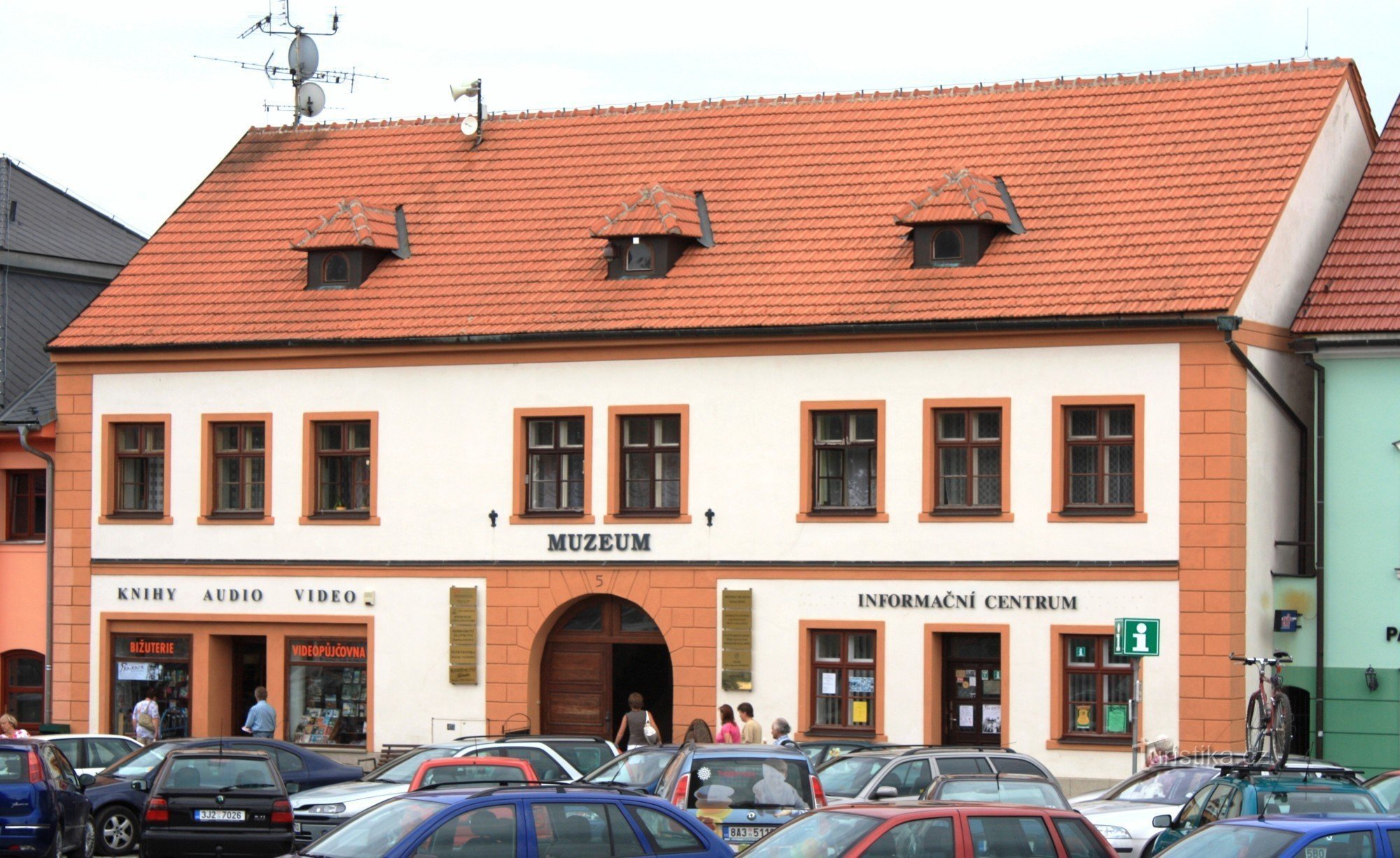 Velká Biteš - museum