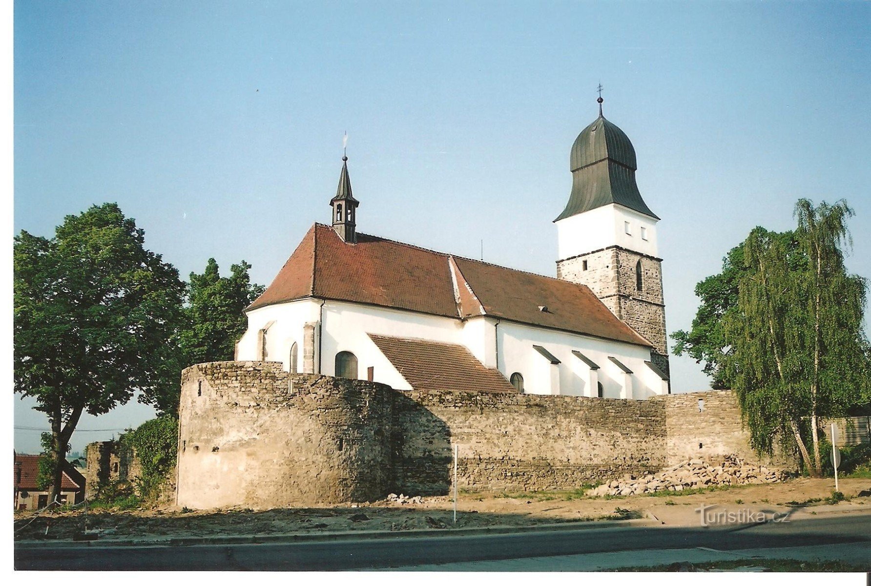 Velká Bíteš - église fortifiée