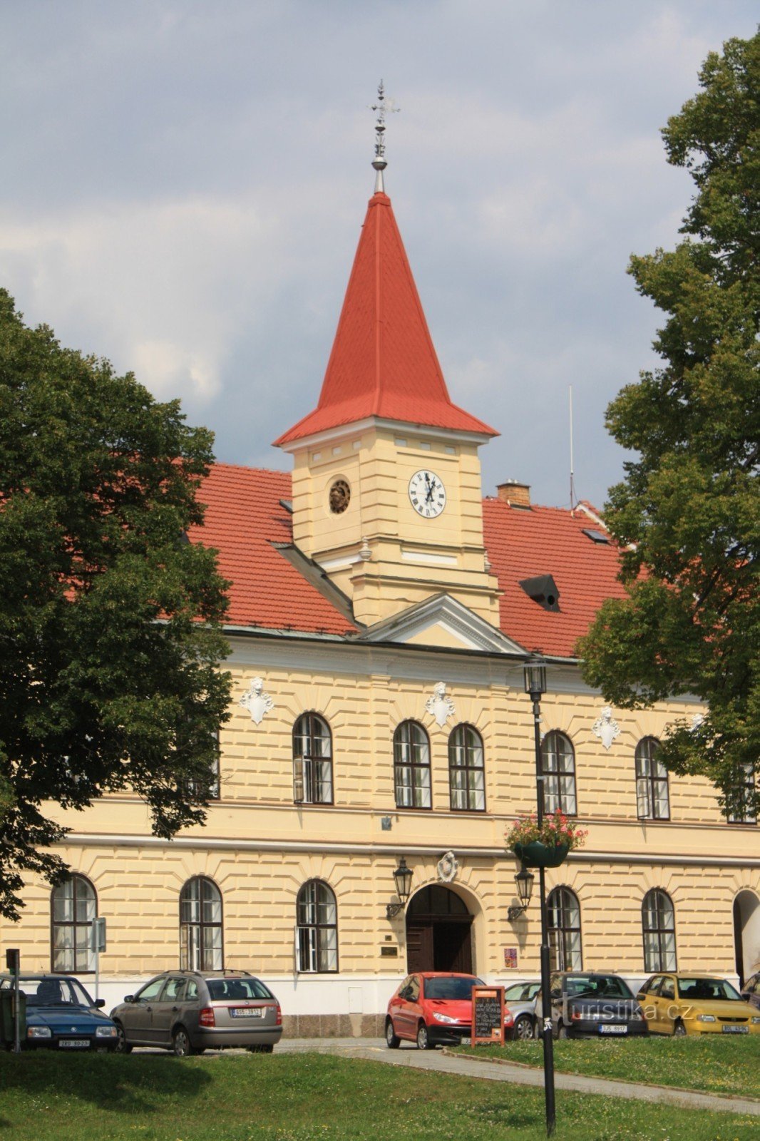 Velká Biteš - Rathaus