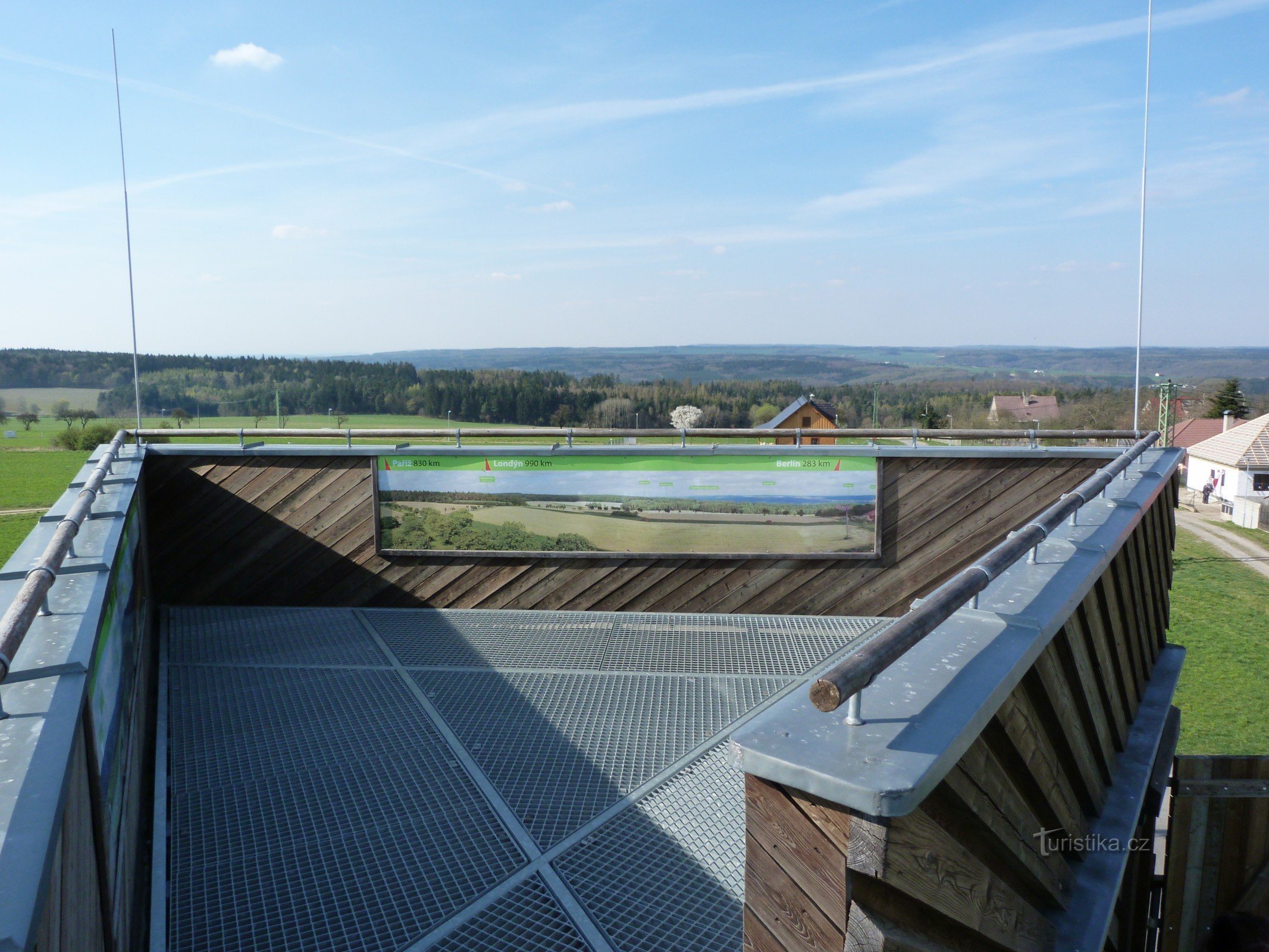 Velká Buková - rozhledna