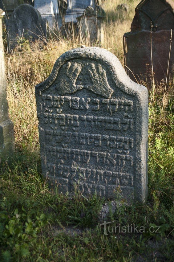 Velká Bucovina - cementerio judío