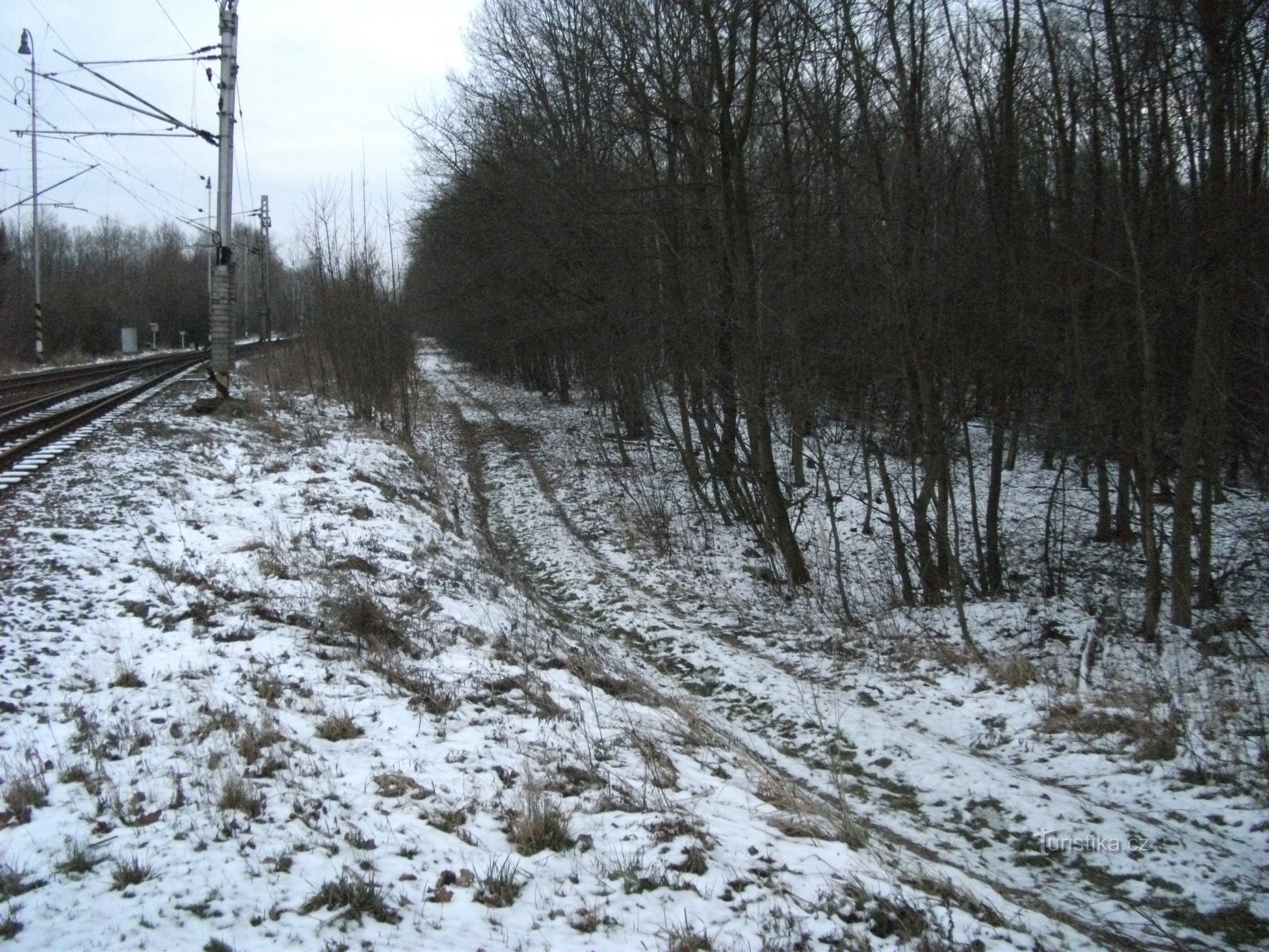 Velka Čeperka-zst. Stéblová