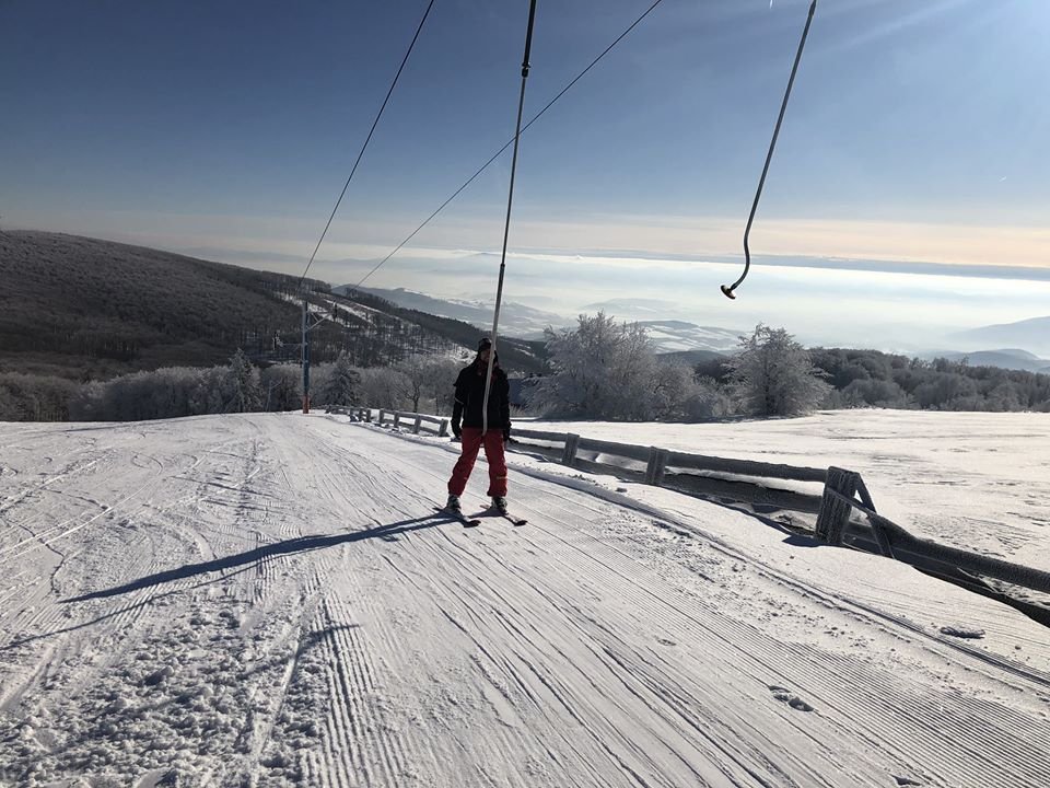 Velká Javořina 滑雪场