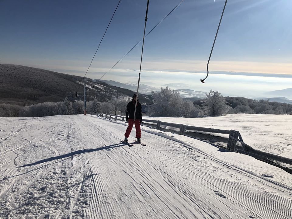 Skijalište Velká Javořina