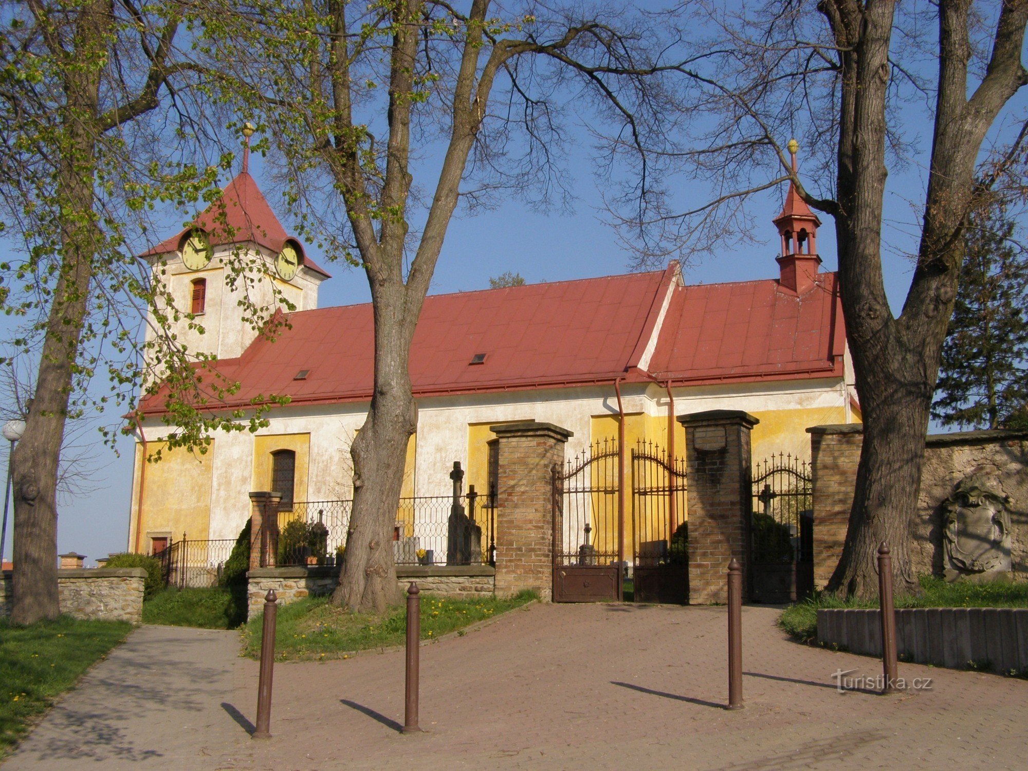 Velká Jesenice - Chiesa dell'Assunzione della Vergine Maria