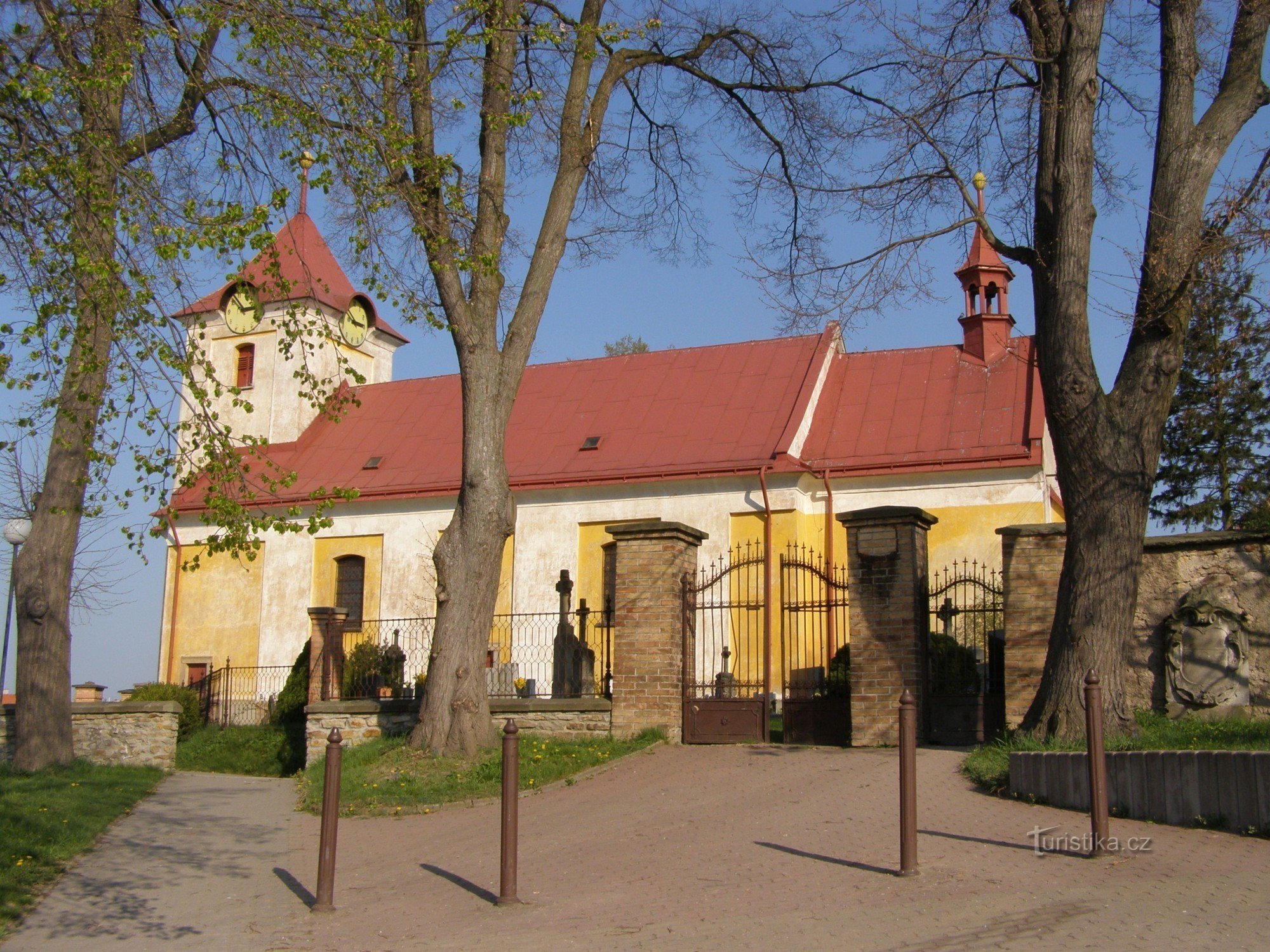 Velká Jesenice - Church of the Assumption of the Virgin Mary