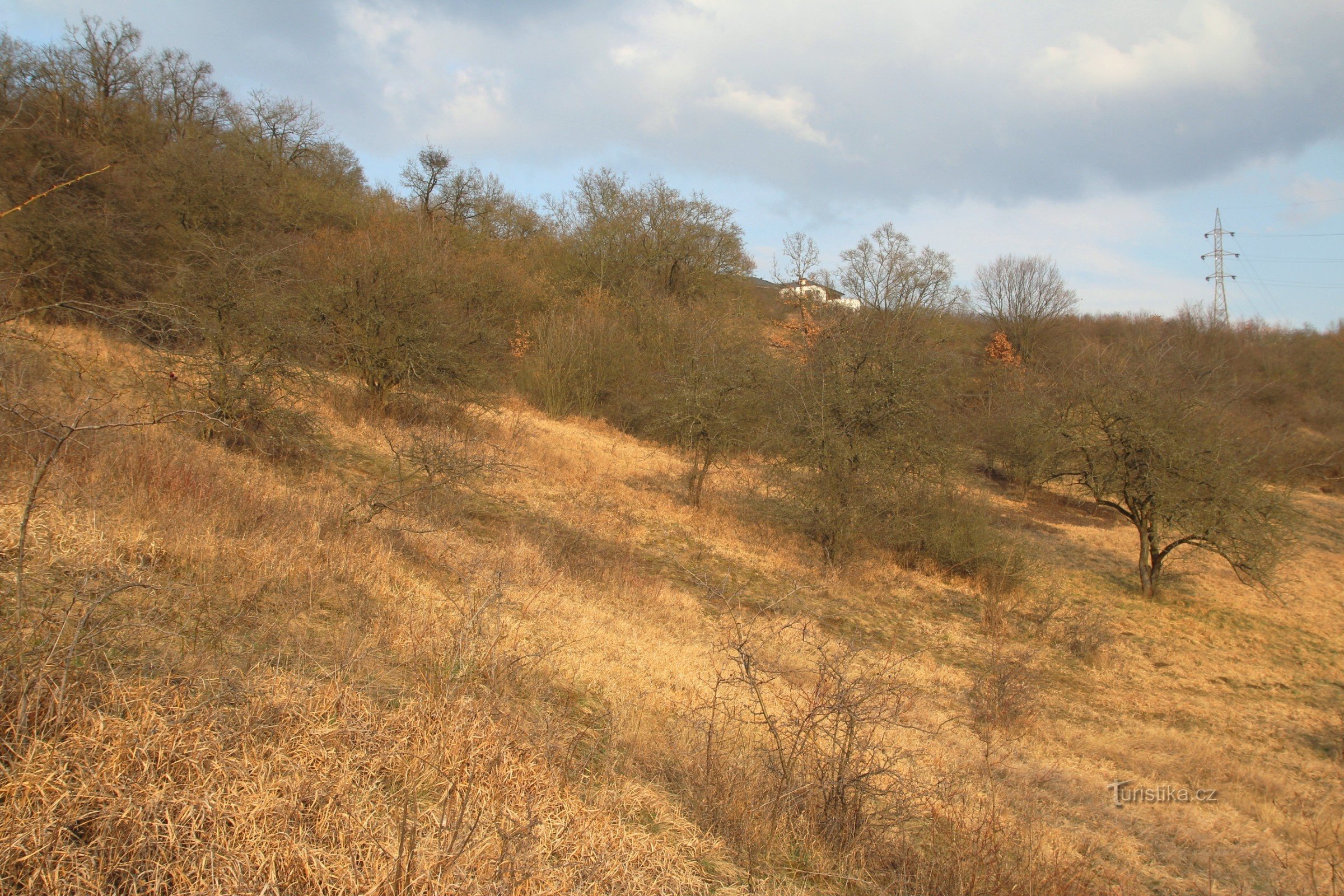 Velká klajdovka - ein Naturdenkmal