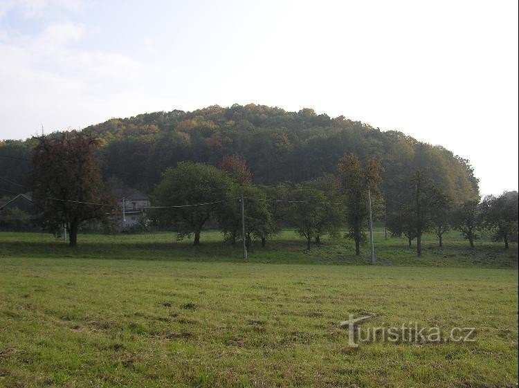 Velká Kobylanka: Vista da pequena igreja