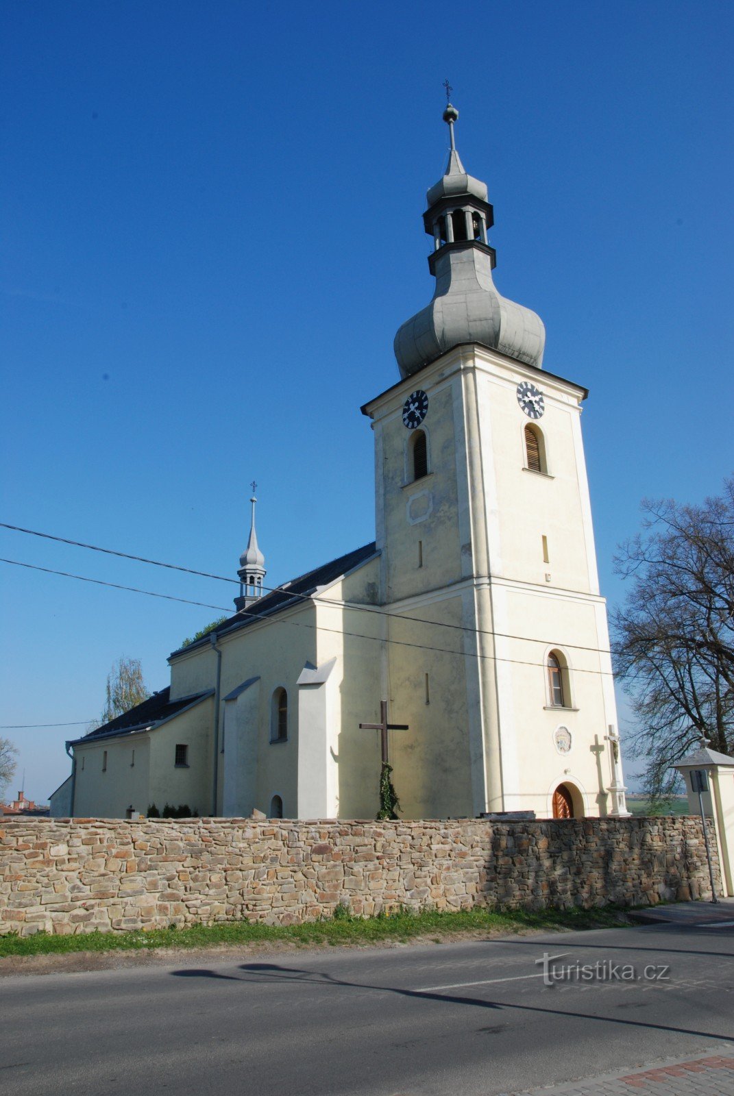 Velká Polom - Εκκλησία του Αγ. Wenceslas