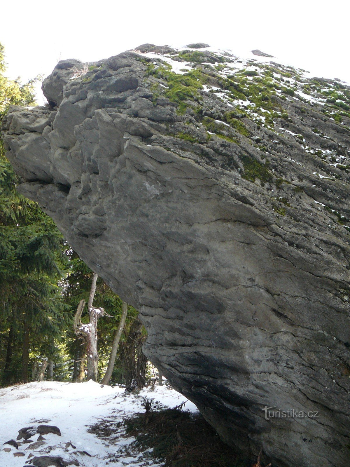 Rocher du gros chien