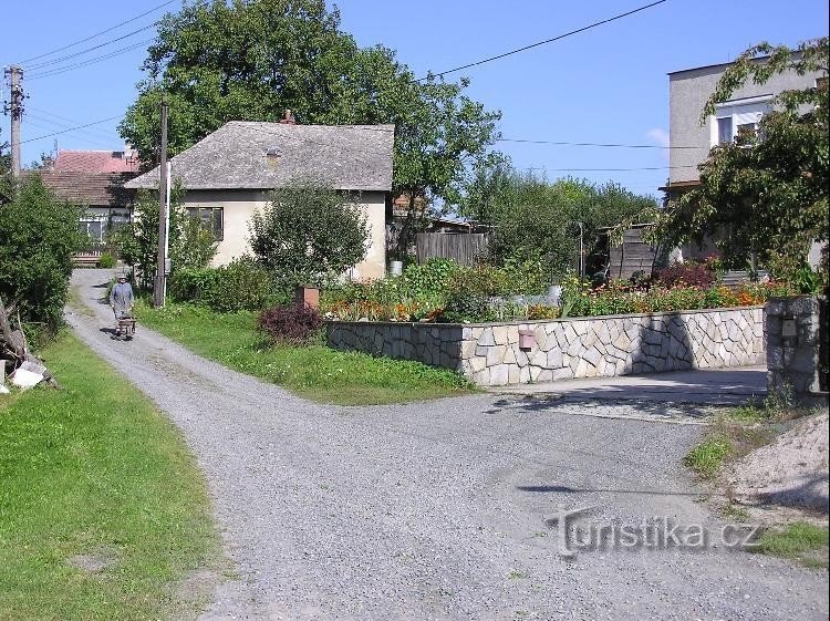 Velká: Family houses