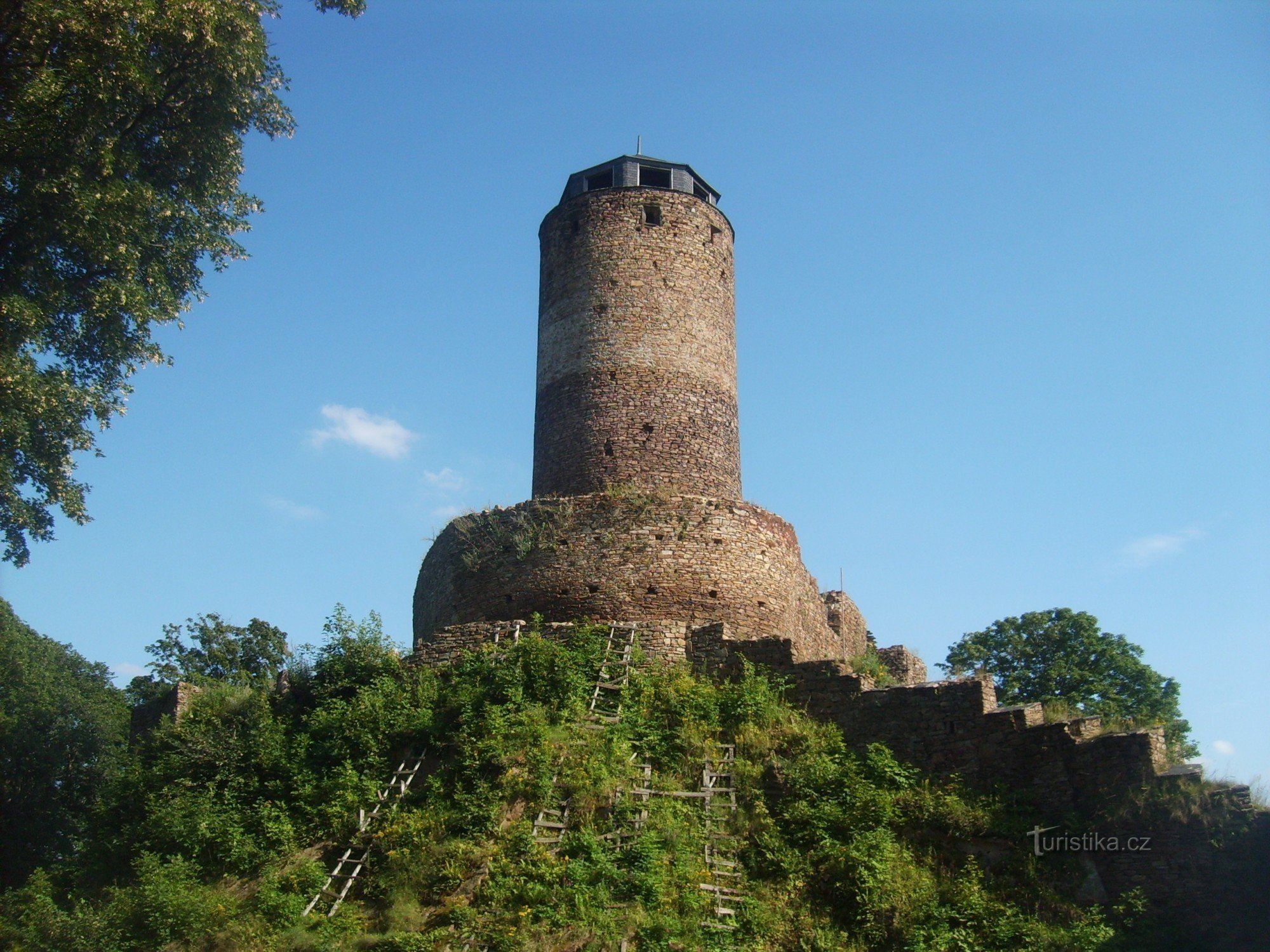 Stora tornet i Bergfrit