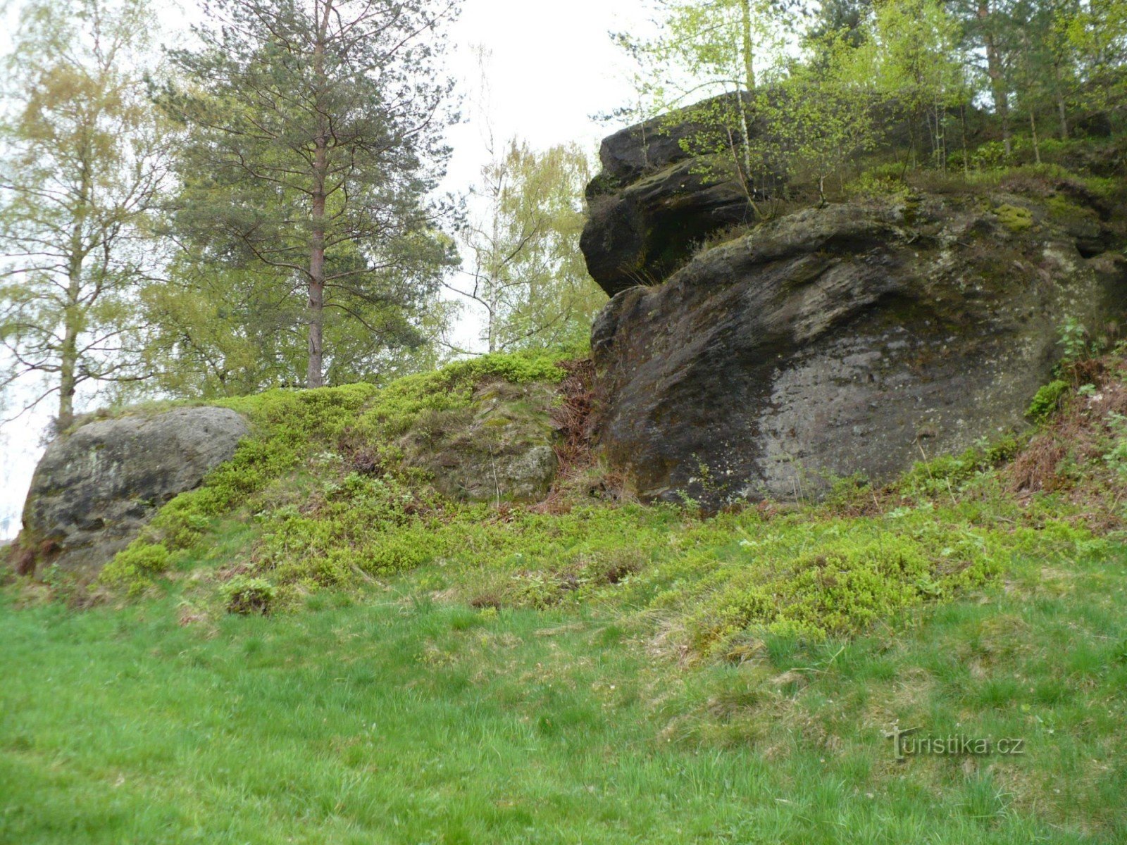 Velké Hradisko in Budislav