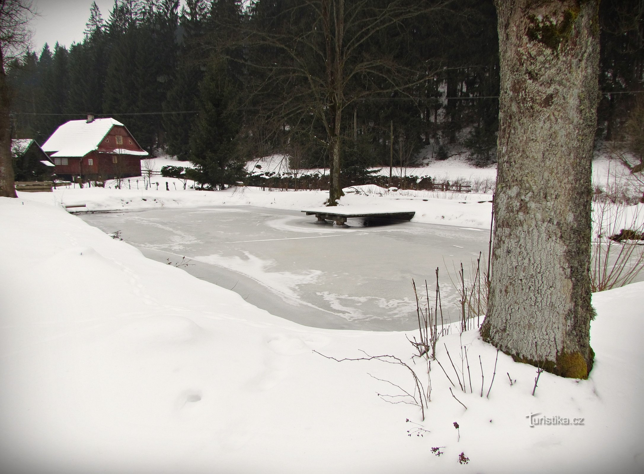 Velké Karlovice 2018 - 2. Promenade dans la vallée de Podťate et Pluskovec