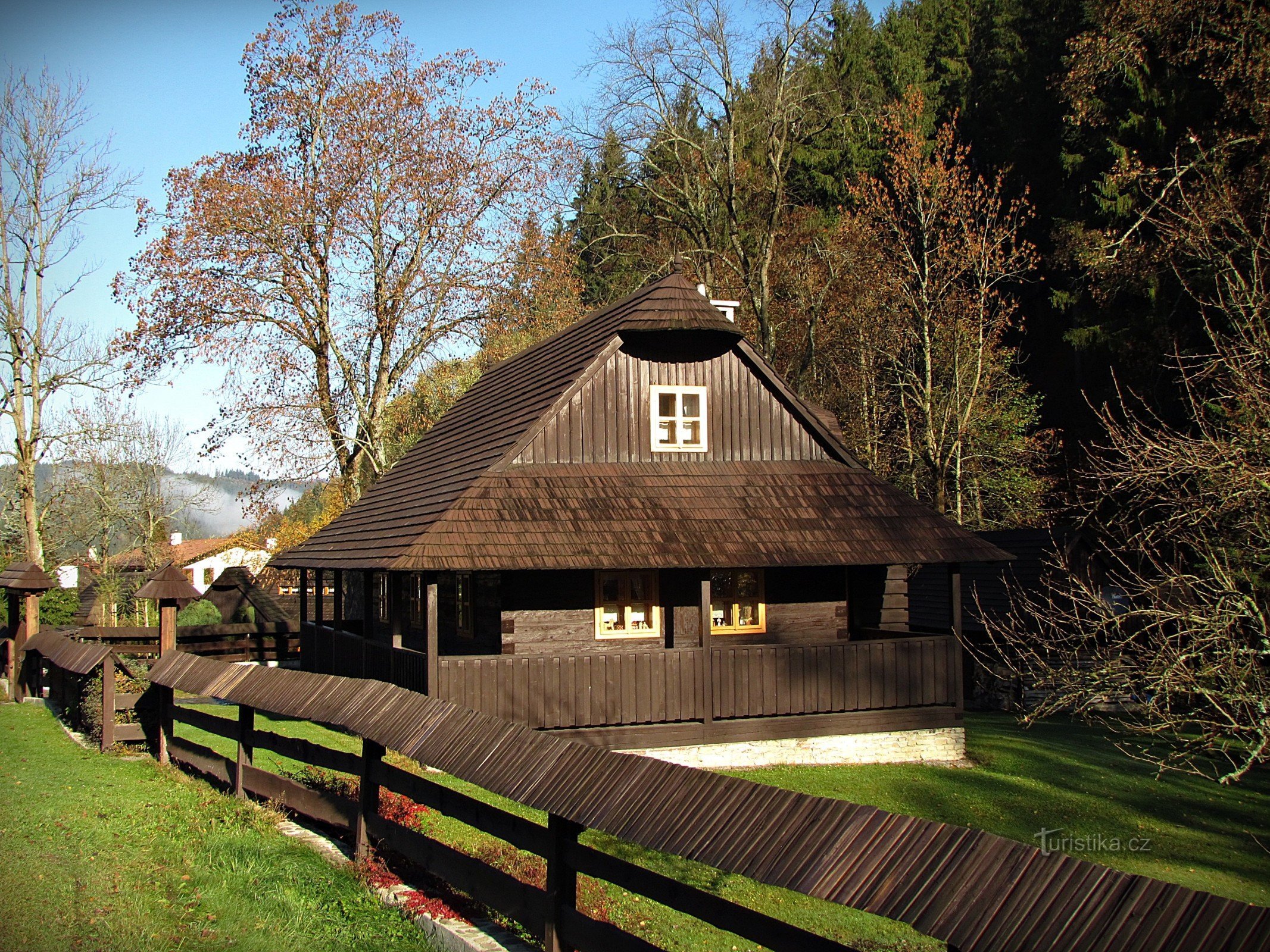 Velké Karlovice - la jolie vallée de Pluskovec