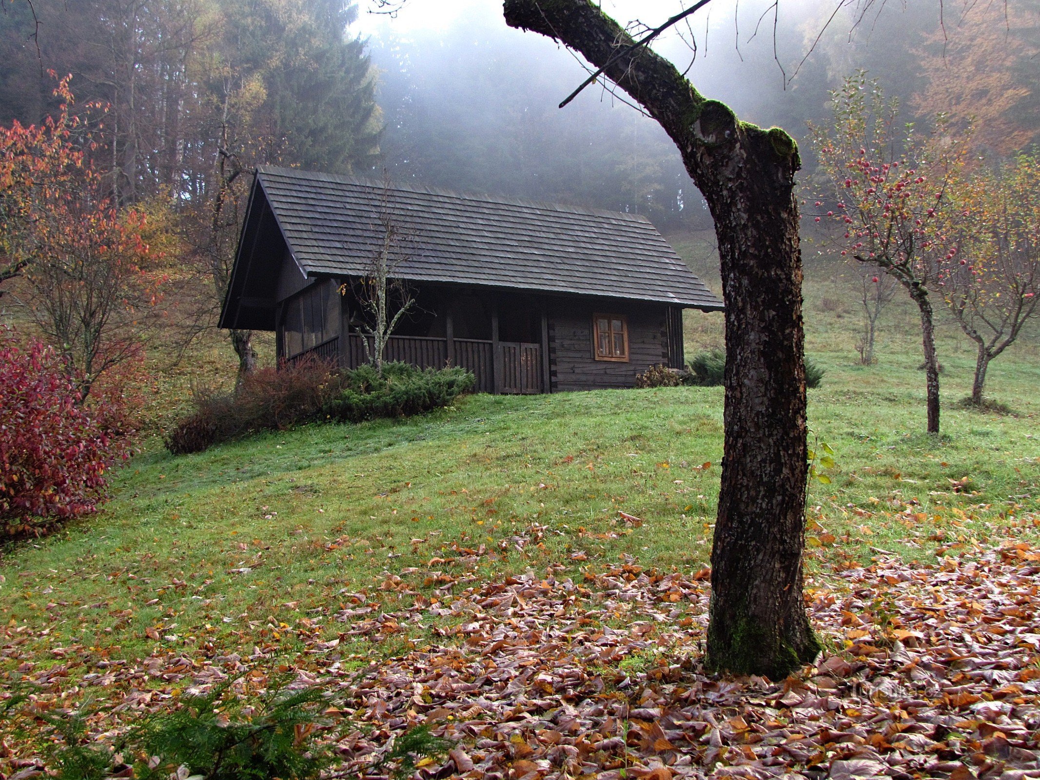 Velké Karlovice - den attraktiva Pluskovec-dalen