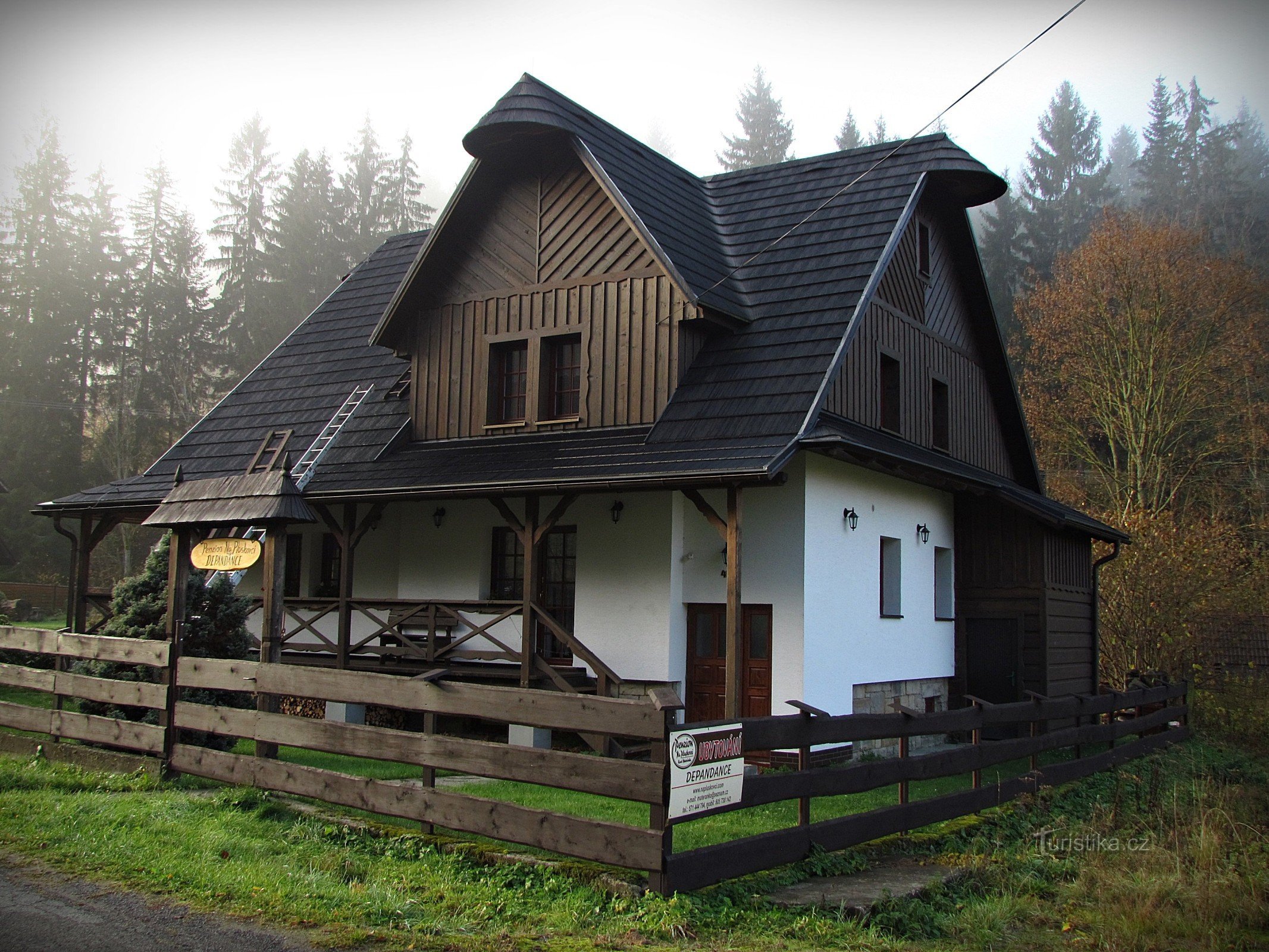 Velké Karlovice - la jolie vallée de Pluskovec